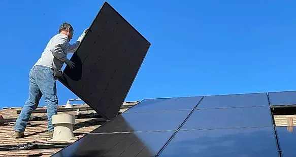 EXPERT SOLAR PANEL REMOVAL AND REINSTALLATION SERVICES