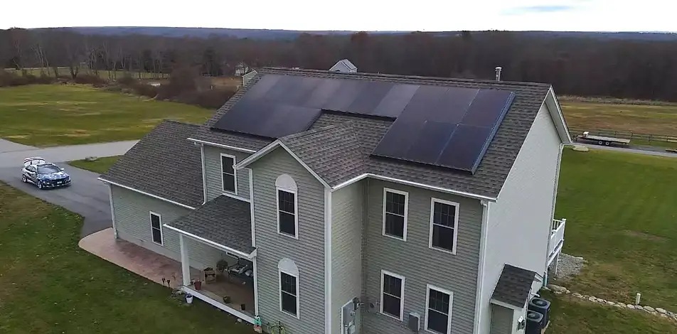MADISON CT SOLAR INSTALLATION NEW ROOF WITH SOLAR PANELS, Madison CT Solar Installers