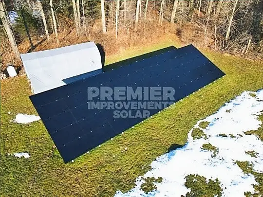 GROUND-MOUNTED - TOLLAND CT SOLAR INSTALLATION COMPANY