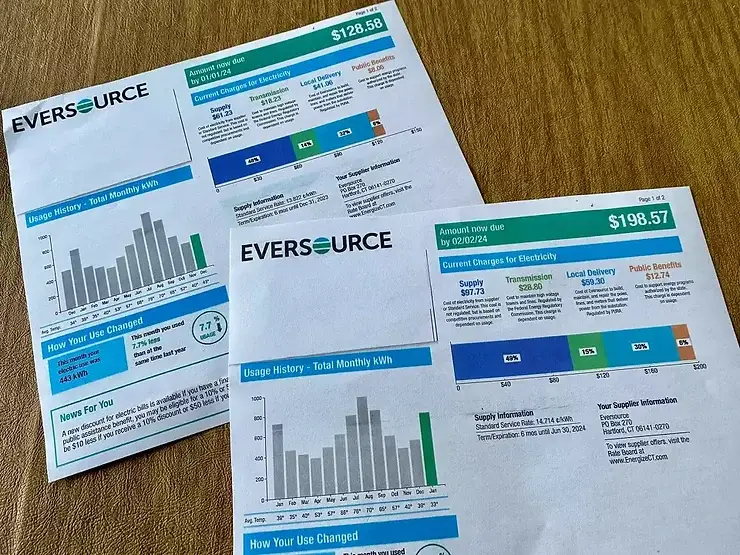 Eversource CT Electric Rate Increase 2025