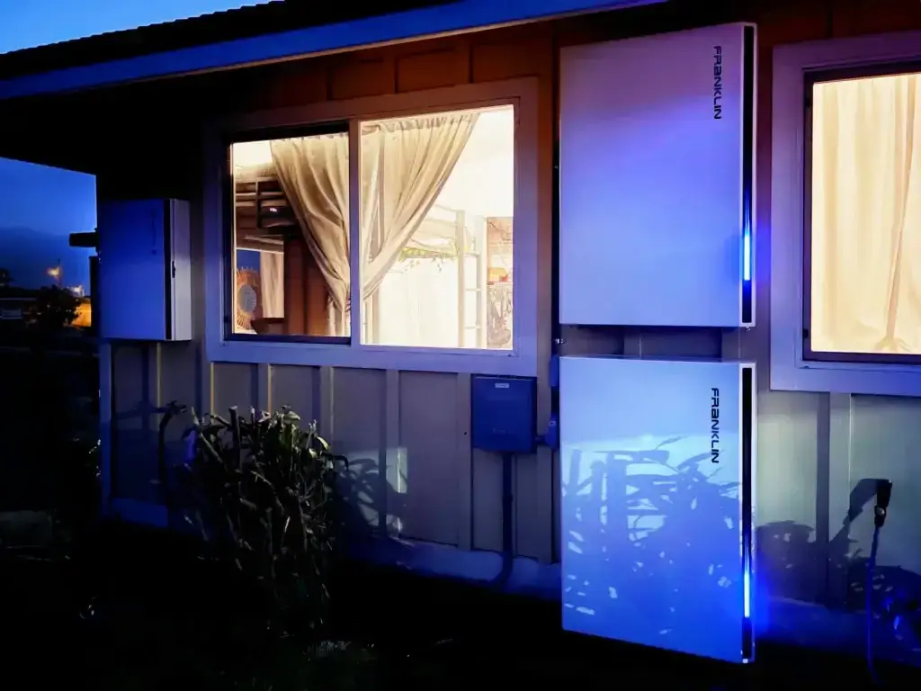 Franklin Whole Home Battery Backup installed in Connecticut.