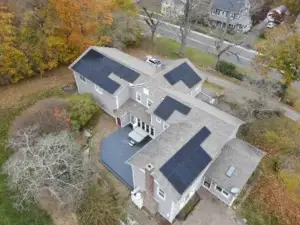 Residential solar energy solutions in East Hampton, Connecticut.