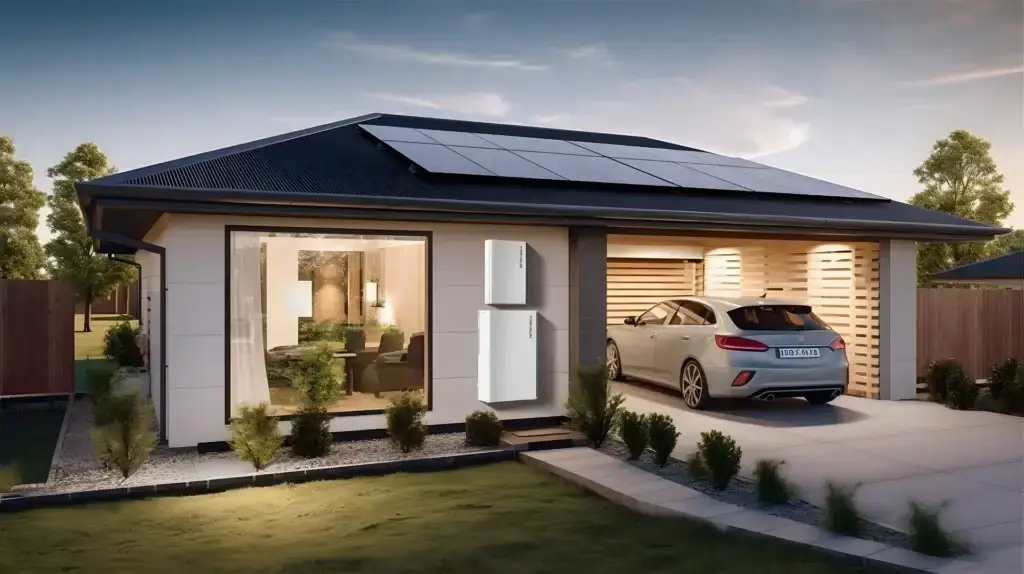 Solar and battery installation services in Connecticut.