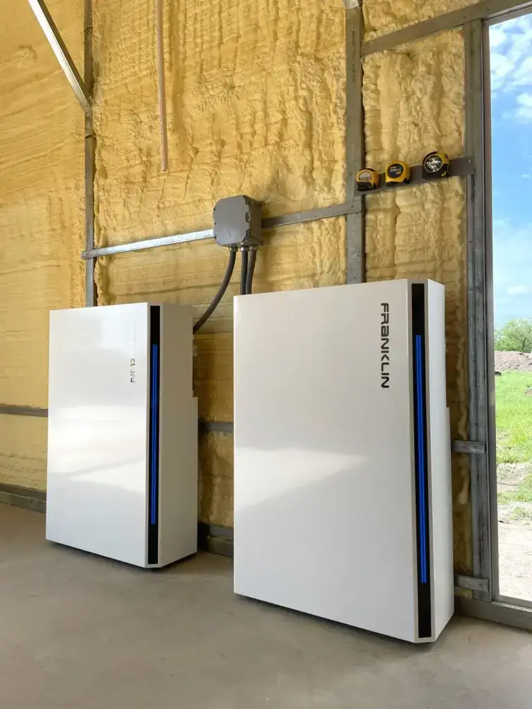 Solar battery installation services in Connecticut.