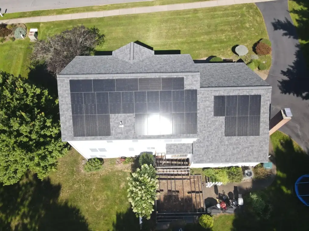 Roof and solar services near Cheshire, CT.