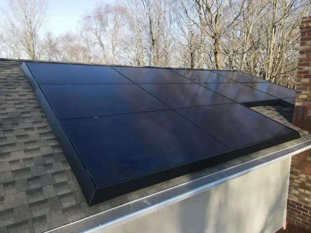Ridgefield, CT solar panel installation for homes.