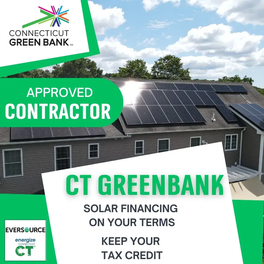 Premier Improvements Solar approved CT GreenBank Smart-E Loan contractor for solar panel financing in Connecticut.