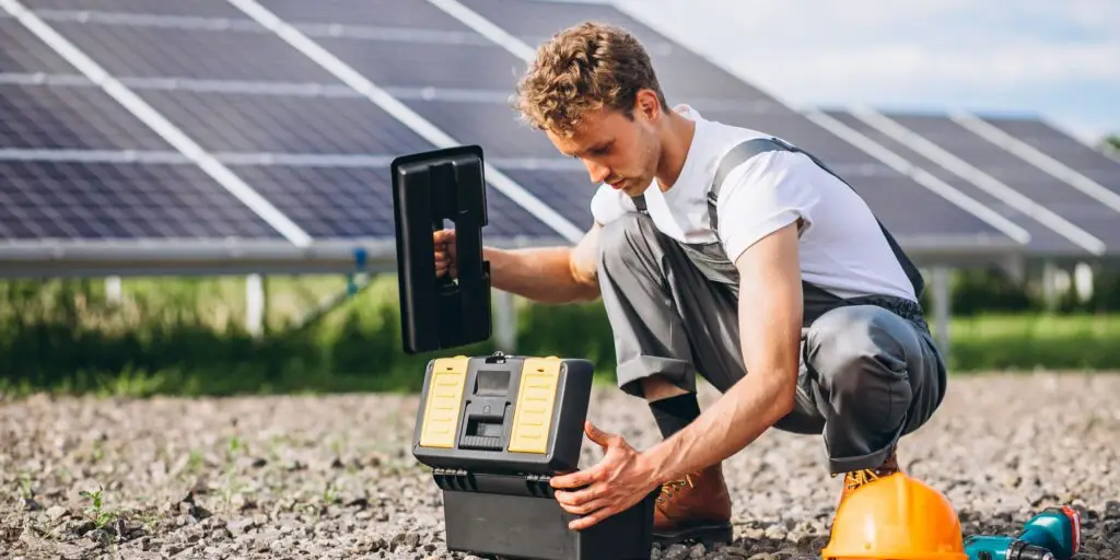 Solar Panel Batteries