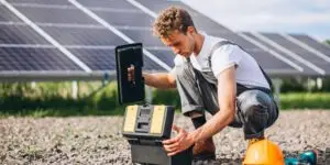 Solar Panel Batteries