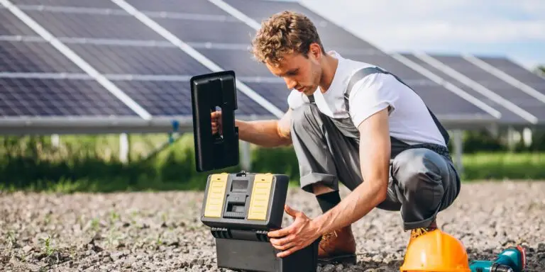 Solar Panel Batteries