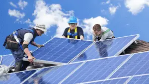 Solar Panels Work with Your Electric Bill