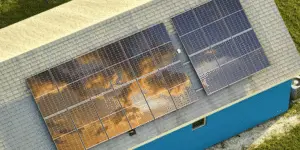 Damage Solar Panels