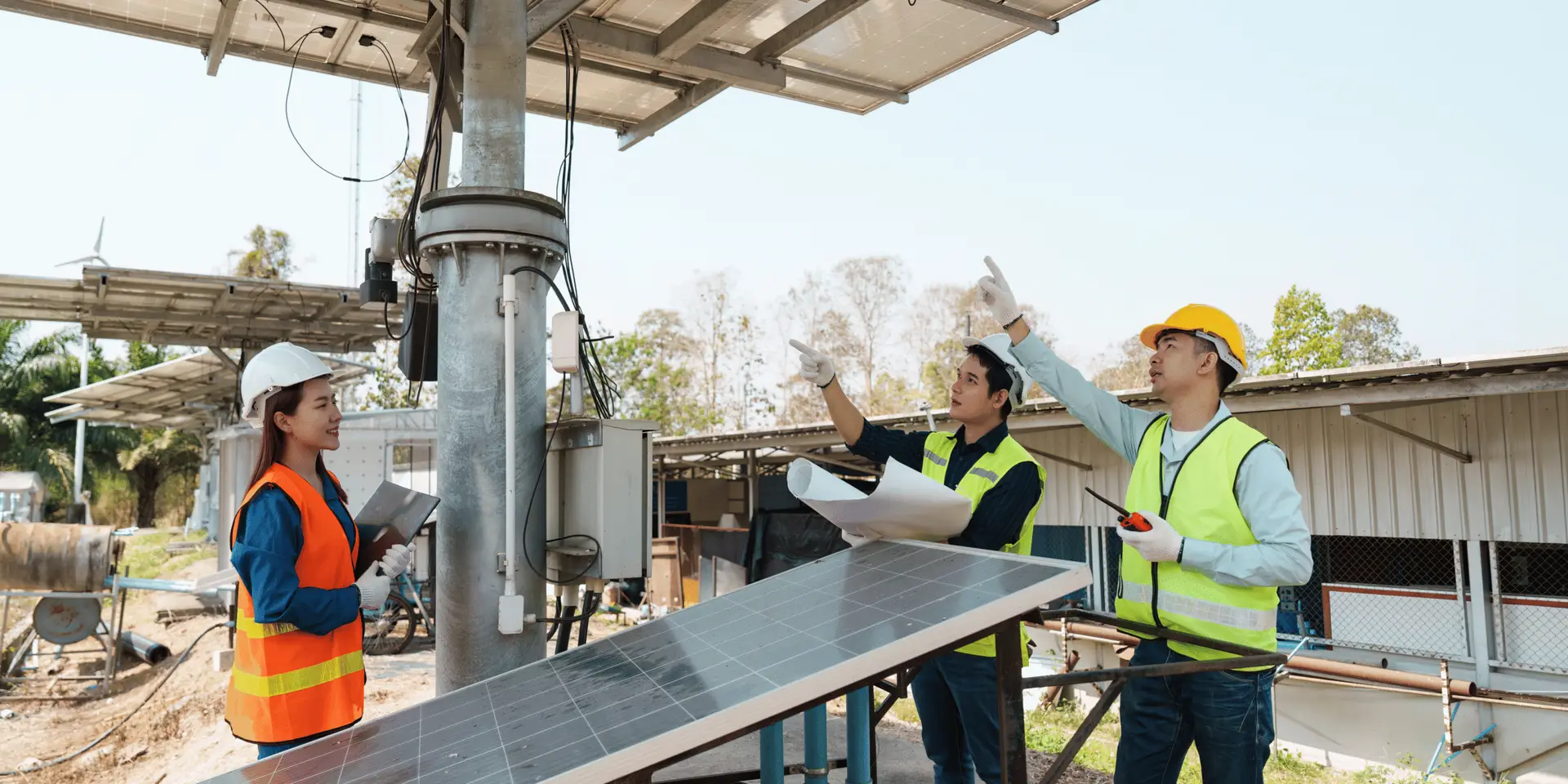 Solar Panels Installation