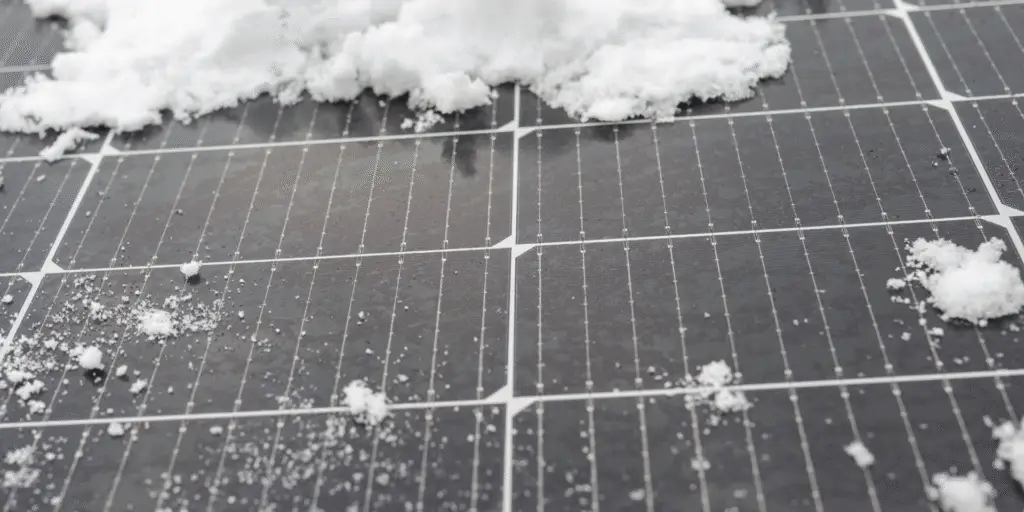 How to Remove Snow from Solar Panels