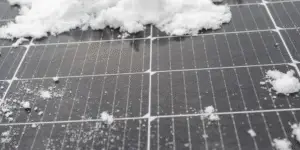 How to Remove Snow from Solar Panels