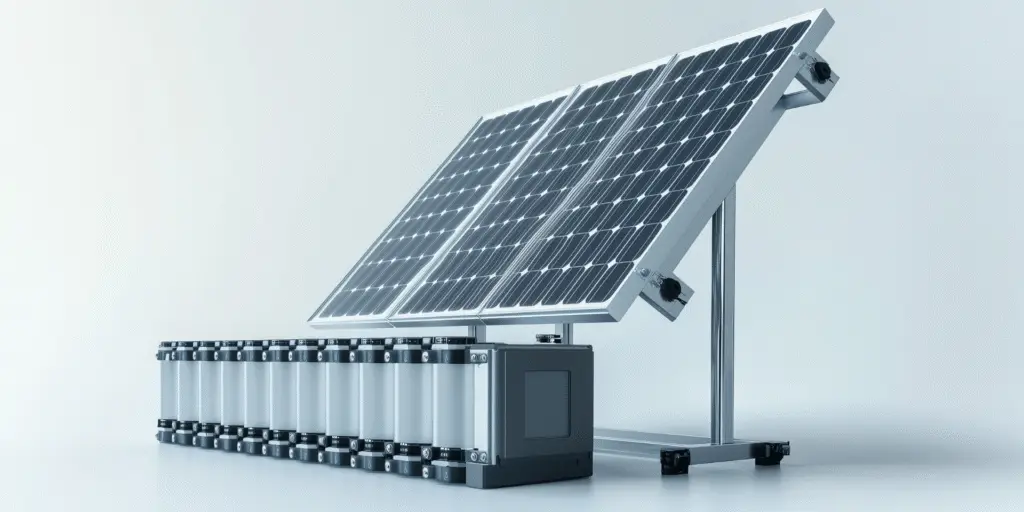 How Does Solar Battery Storage Work