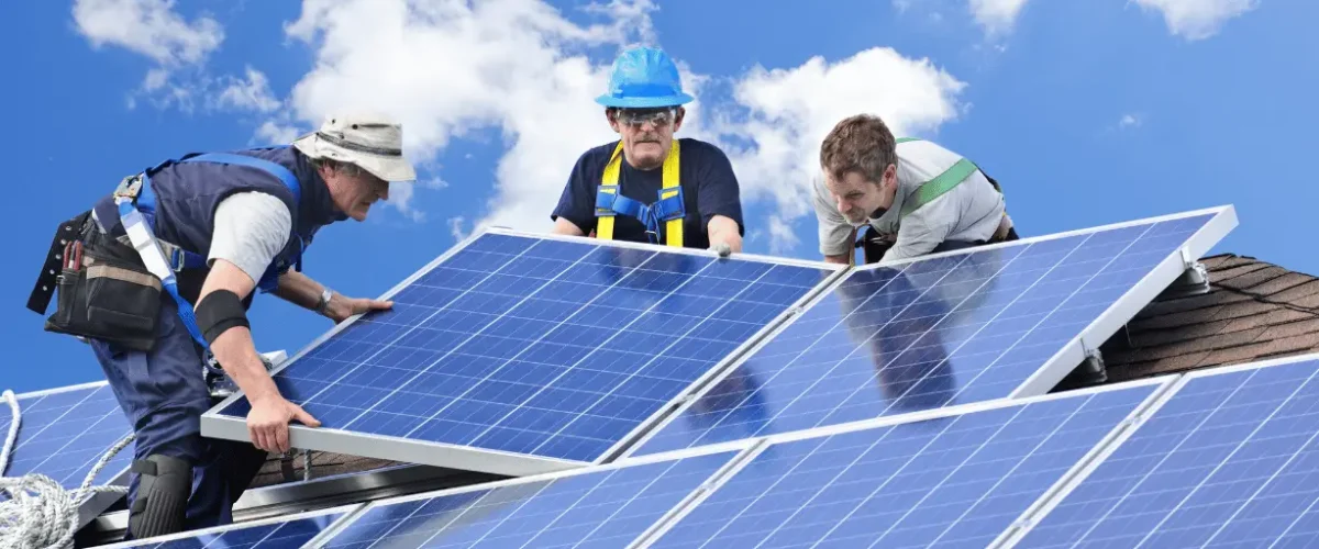 Solar Panels Work with Your Electric Bill