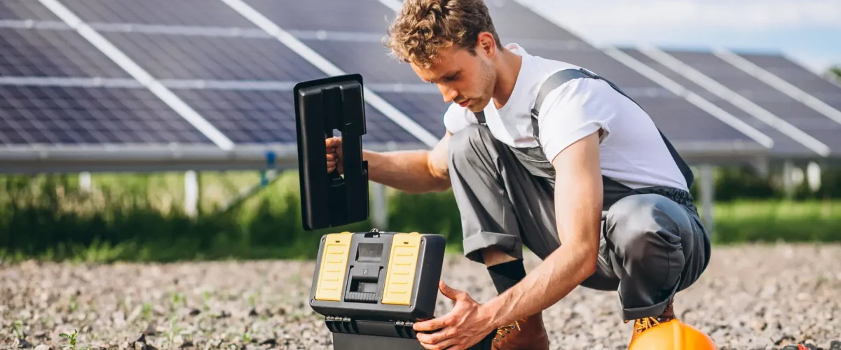 Solar Panel Batteries
