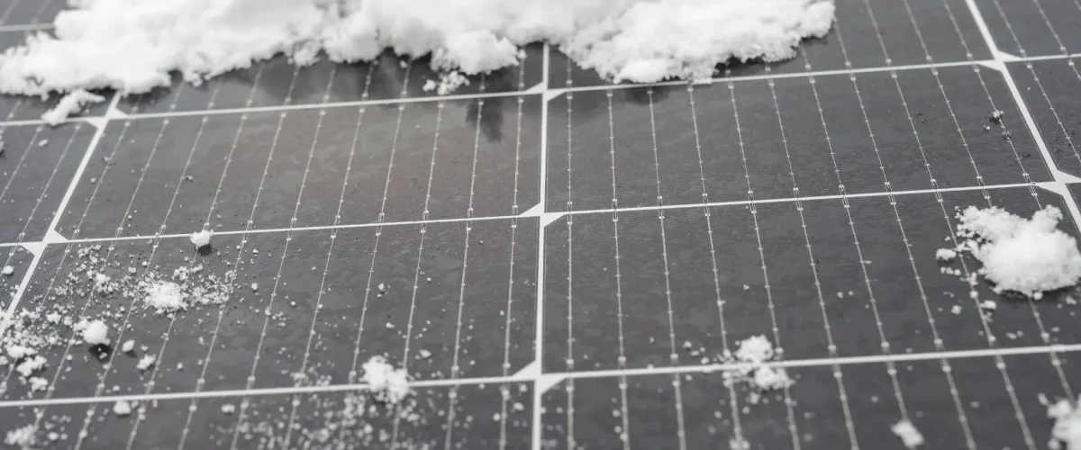 How to Remove Snow from Solar Panels