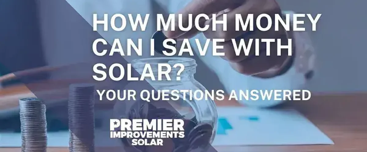 How much Money can I Save with a Solar Panel Installation?