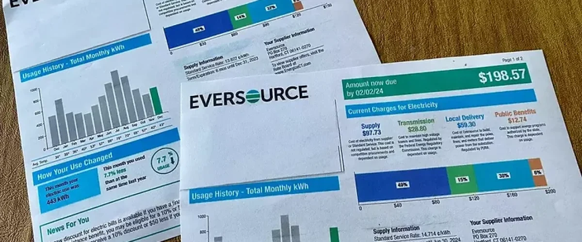 Eversource CT Electric Rate Increase 2025